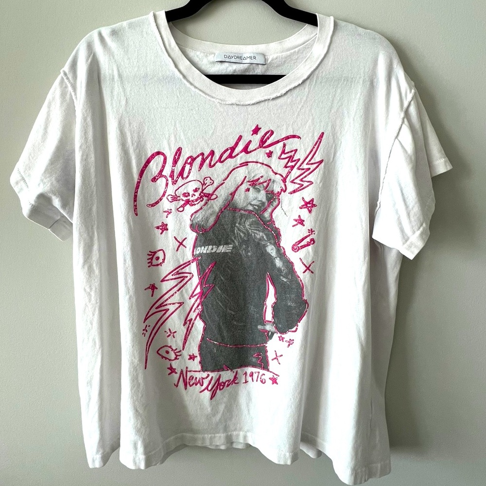 Daydreamer BLONDIE NEW YORK '76 BAND Tee (Large)
